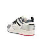 Karhu fusion 2.0 Silver-Jet Black Low Top Sneakers  Material | Overkill