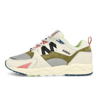 Karhu fusion 2.0 Lily White-Green Moss Sneakers F804118 | Overkill