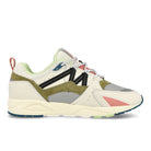 Karhu fusion 2.0 Lily White-Green Moss Sneakers  Silhouette | Overkill
