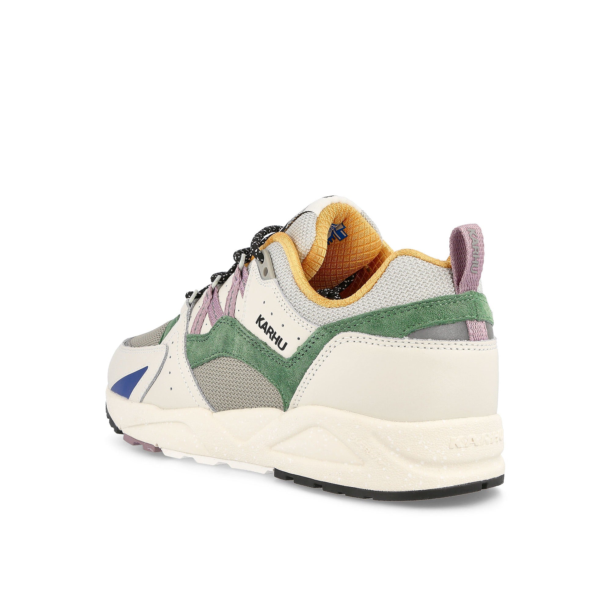 Karhu fusion 2.0 Lily White-Loden Frost Low Top Sneakers  Material | Overkill