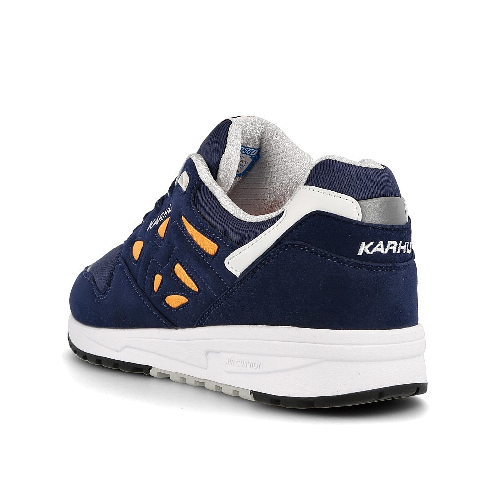 Karhu legacy Patriot Blue-Autumn Glory Sneakers  Material | Overkill