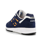 Karhu legacy Patriot Blue-Autumn Glory Sneakers  Material | Overkill