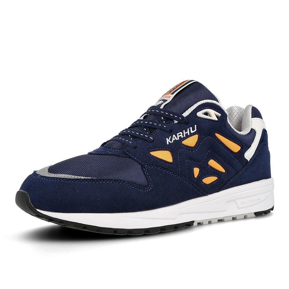 Karhu legacy Patriot Blue-Autumn Glory Sneakers  Close Up | Overkill