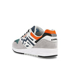 Karhu legacy 96 Gray Violet-Oil Blue Sneakers  Material | Overkill