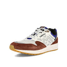 Karhu legacy 96 Fudgesickle-Bright White Low Top Sneakers  Close Up | Overkill