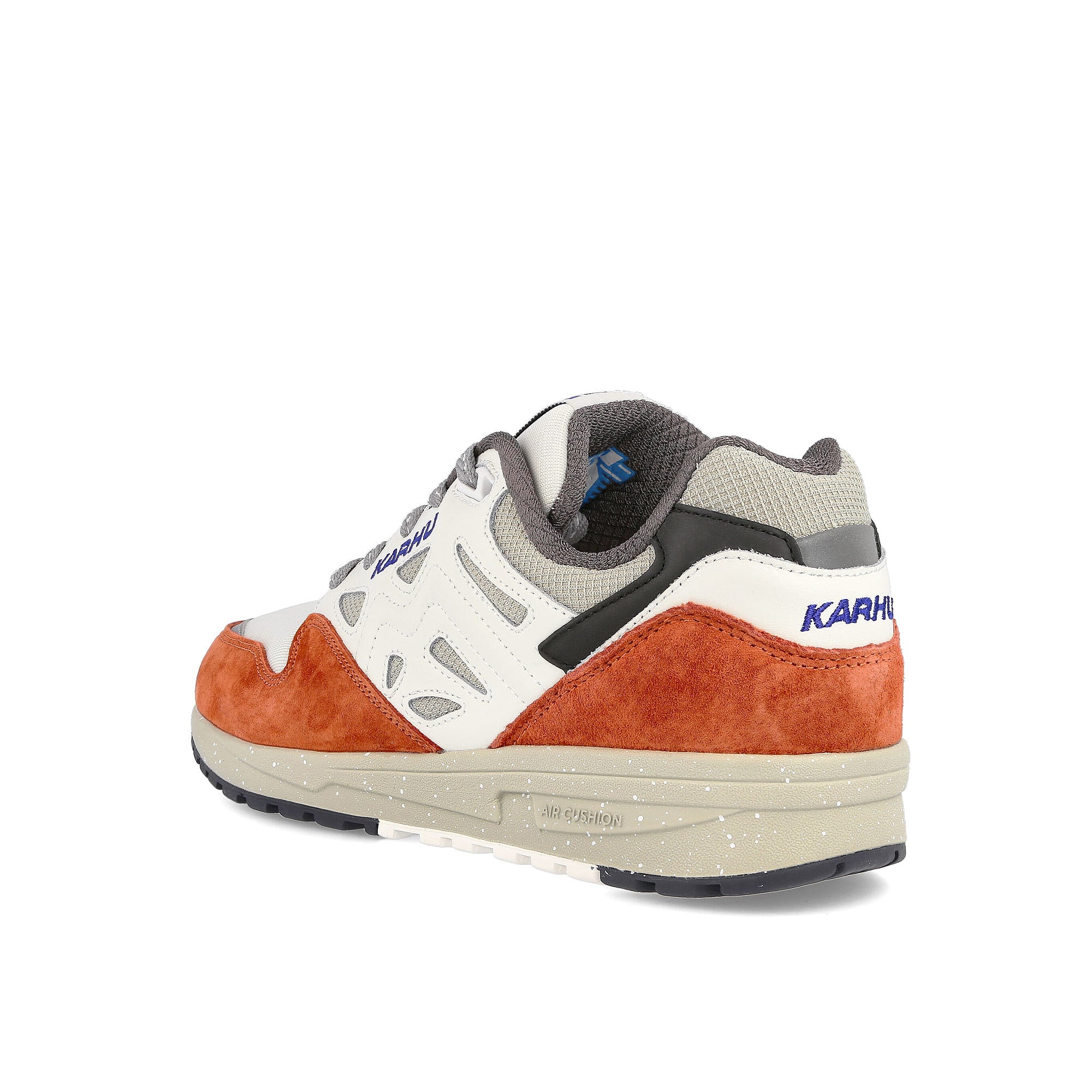 Karhu legacy 96 Apricot Brandy-Bright White Low Top Sneakers  Material | Overkill