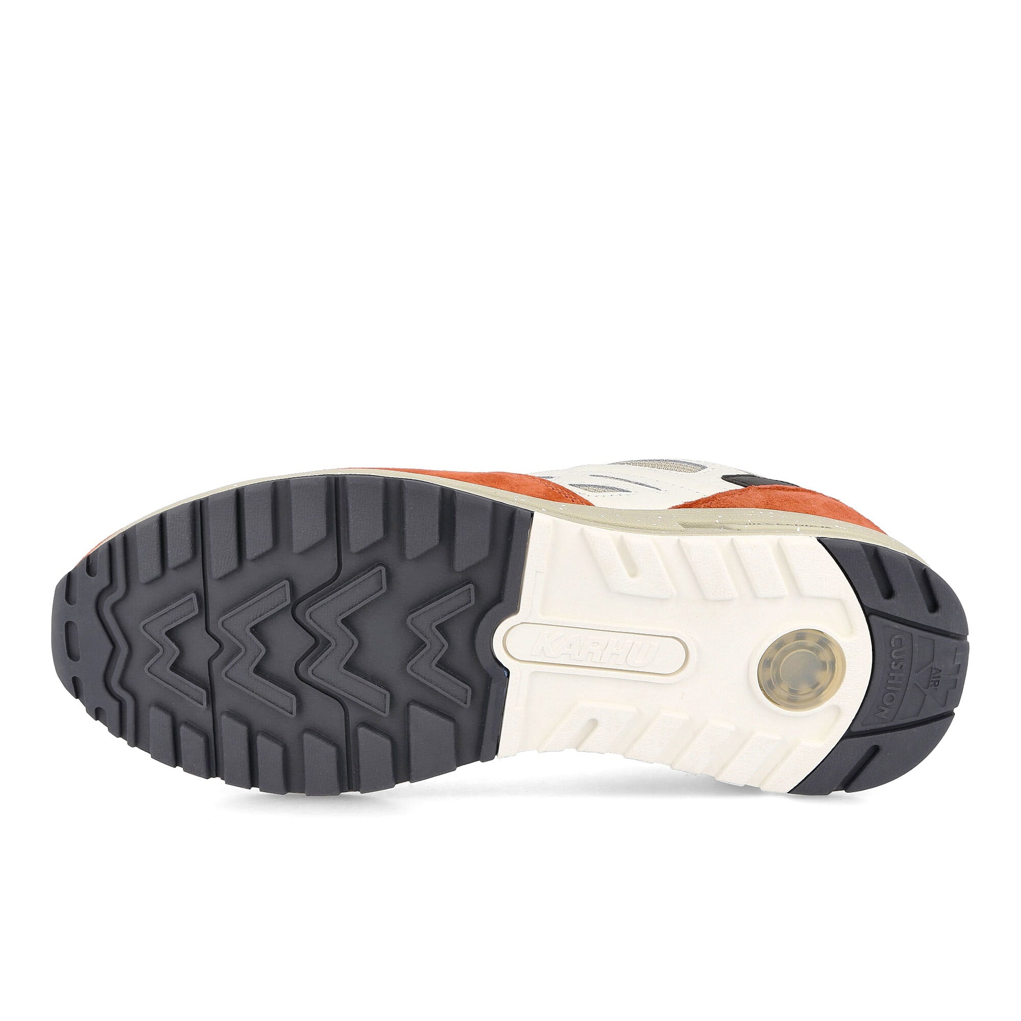 Karhu legacy 96 Apricot Brandy-Bright White Low Top Sneakers  Detail View 1 | Overkill