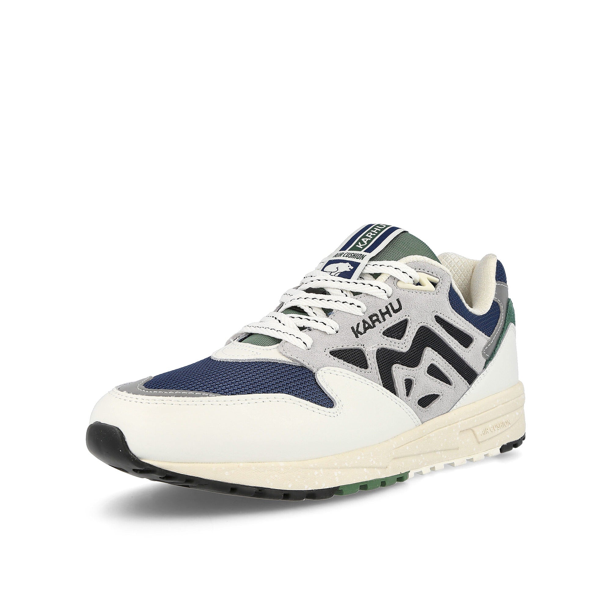 Karhu legacy 96 Bright White-Dawn Blue Sneakers  Close Up | Overkill