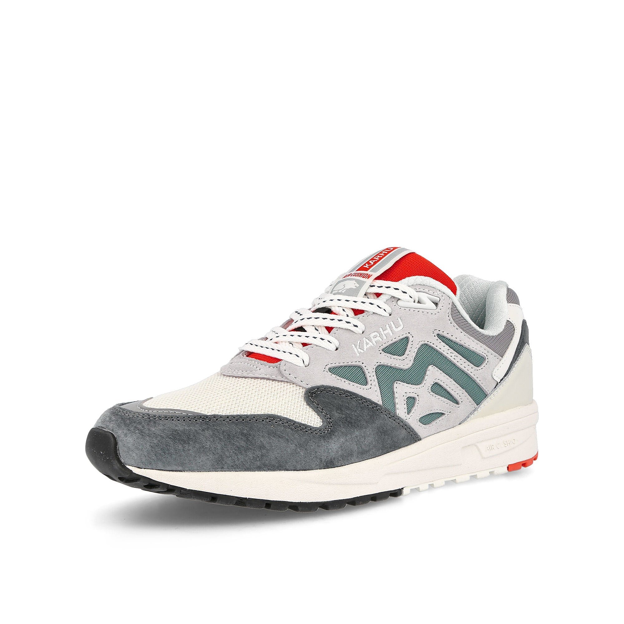 Karhu legacy 96 Turbulence-Dawn Blue Low Top Sneakers  Close Up | Overkill