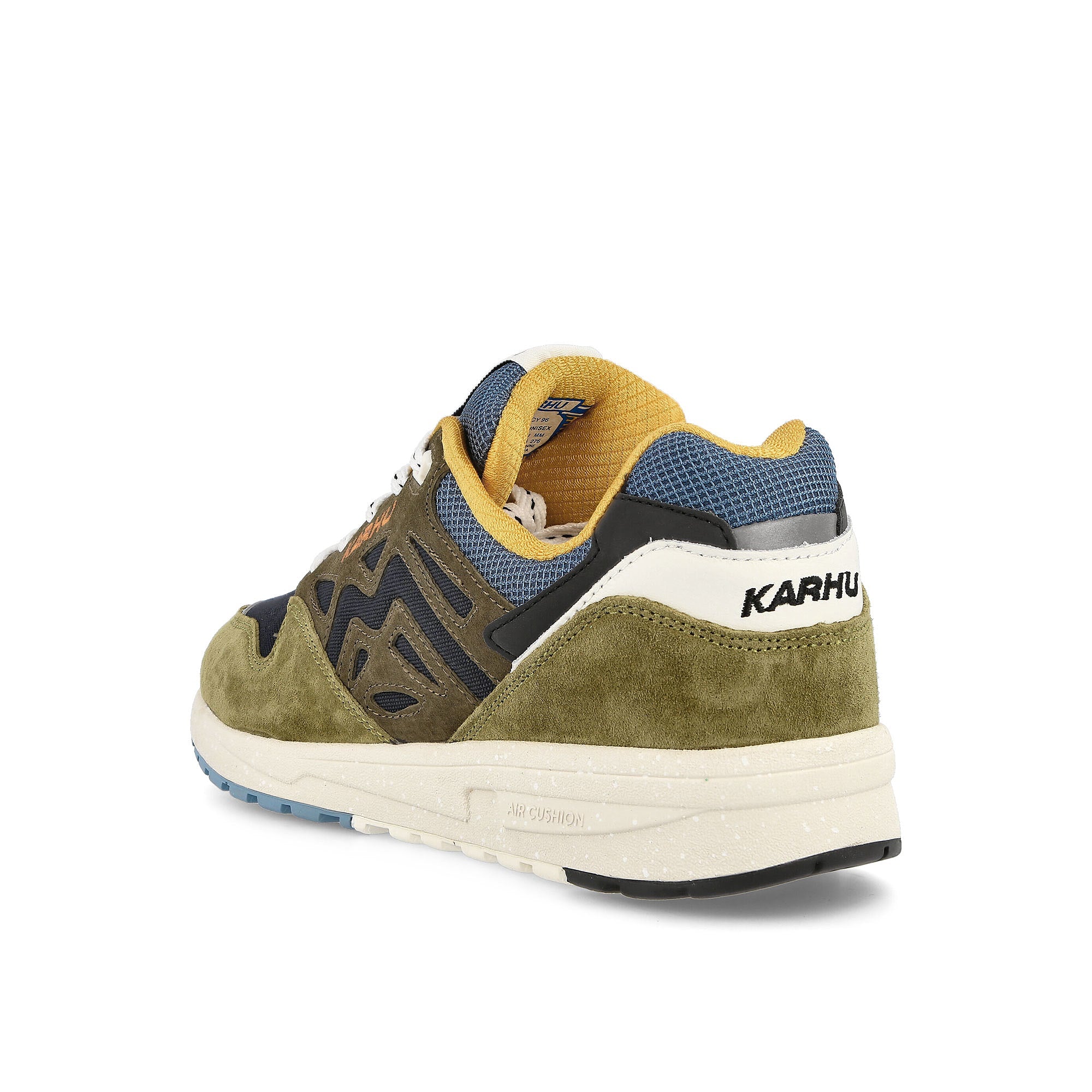 Karhu Legacy 96 Green Moss-India Ink Low Top Sneakers  Material | Overkill