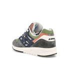 Karhu legacy 96 Gunmetal-India Ink Low Top Sneakers  Material | Overkill