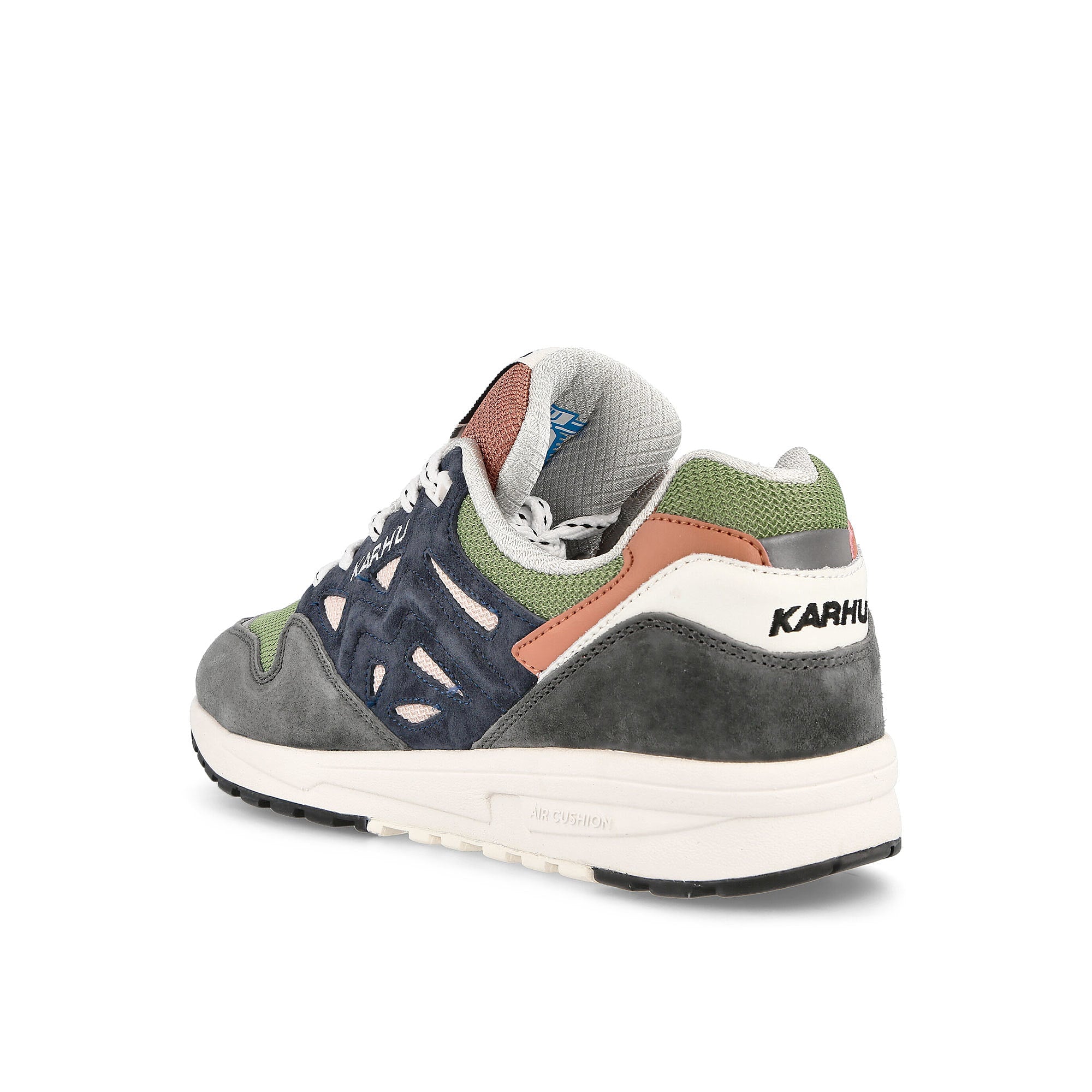 Karhu legacy 96 Gunmetal-India Ink Low Top Sneakers  Material | Overkill