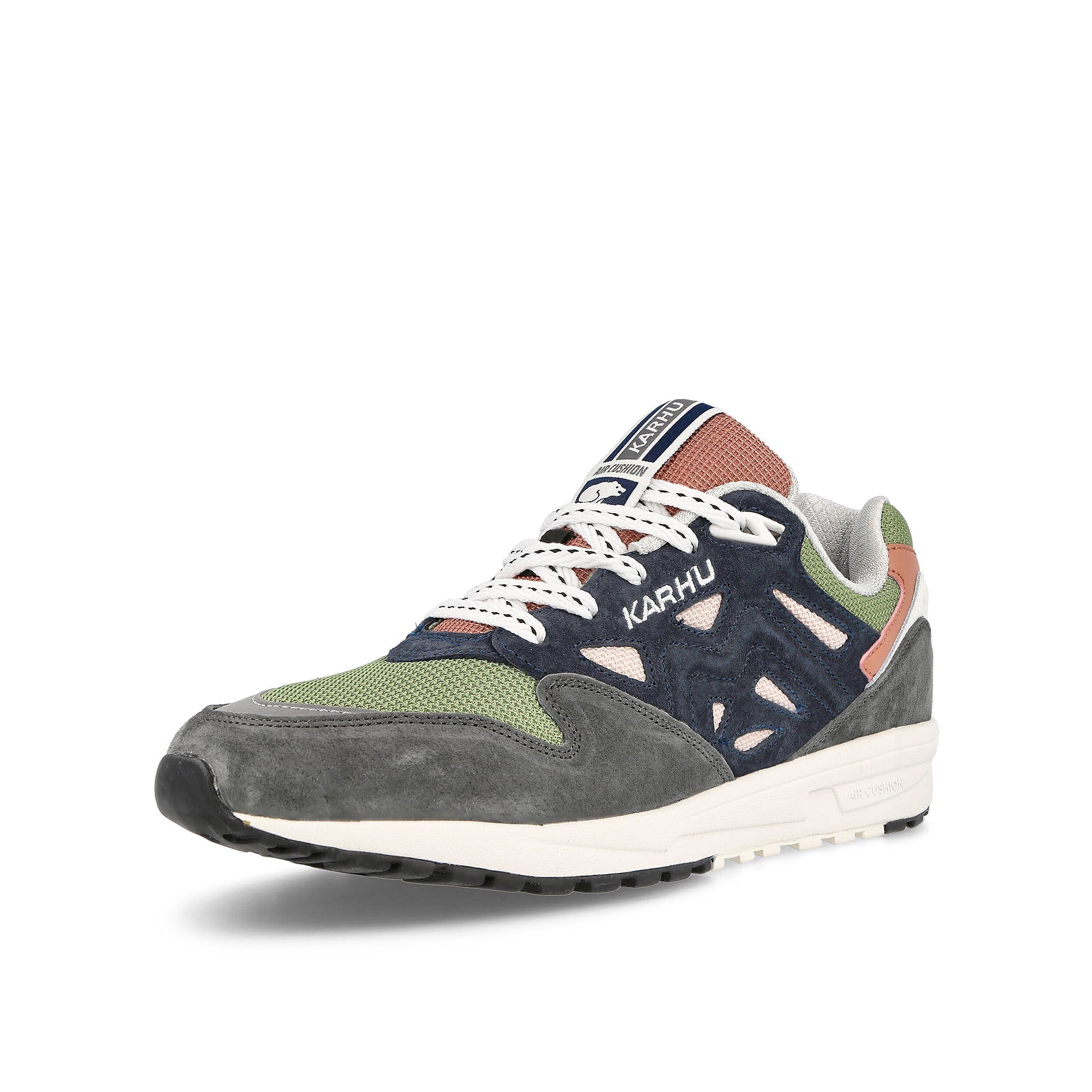 Karhu legacy 96 Gunmetal-India Ink Low Top Sneakers  Close Up | Overkill