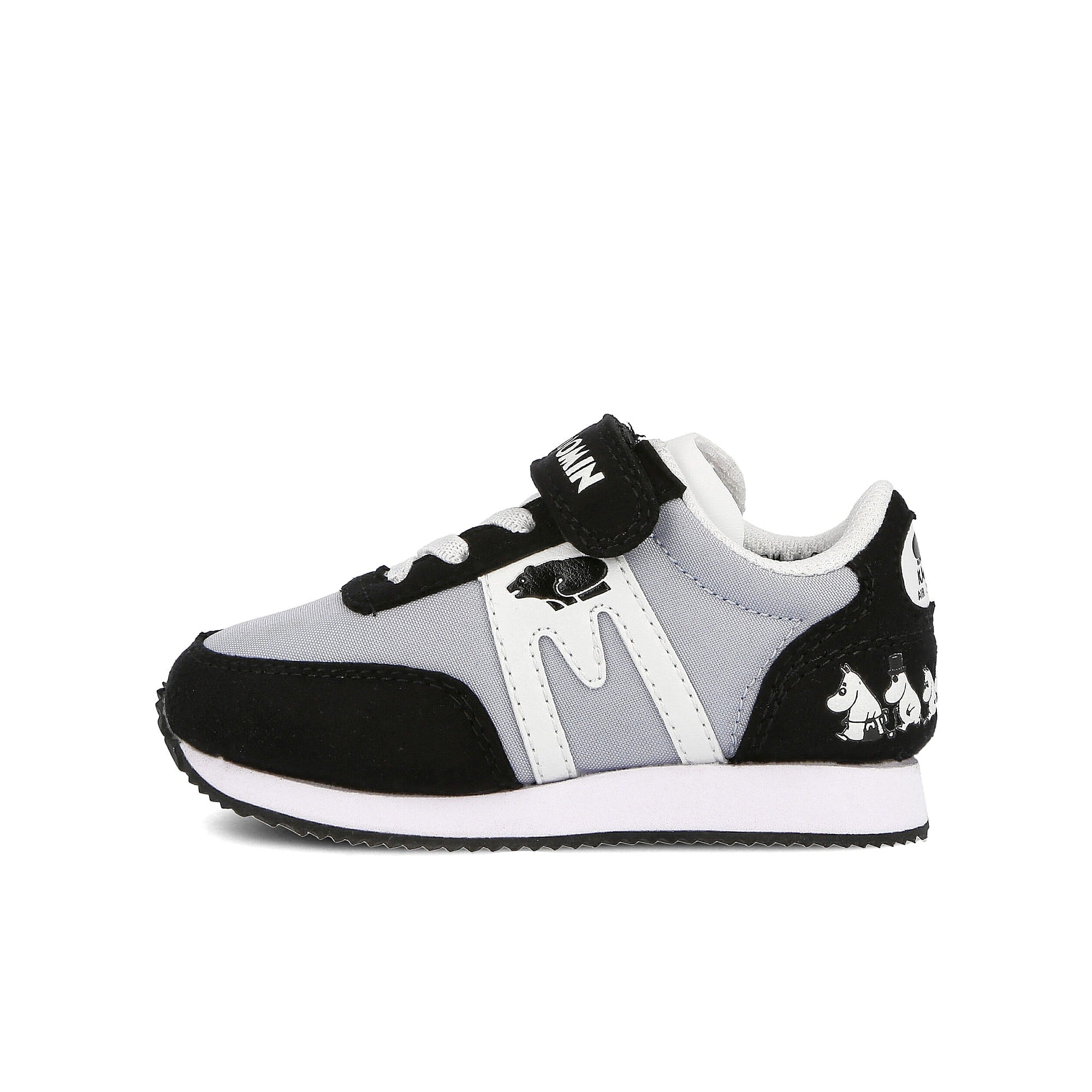 Karhu Moomin x Karhu Albatross 82 Kids Jet Black / Bright White  F808006 | Overkill