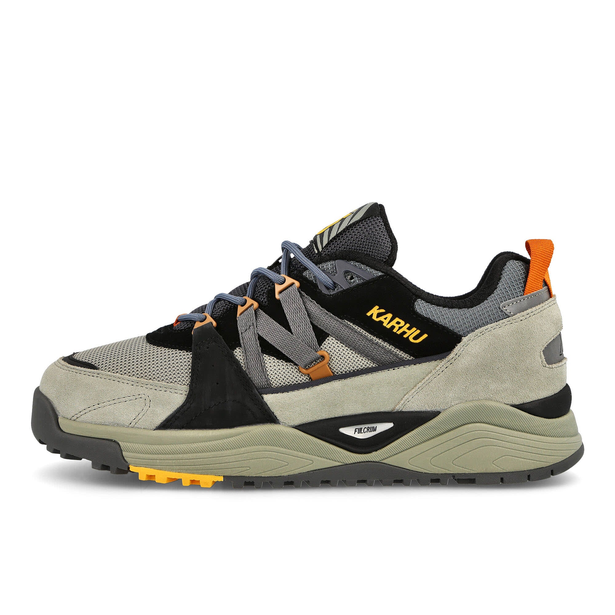 Karhu Fusion XC Abbey Stone-Gunmetal Low Top Sneakers F830002 | Overkill