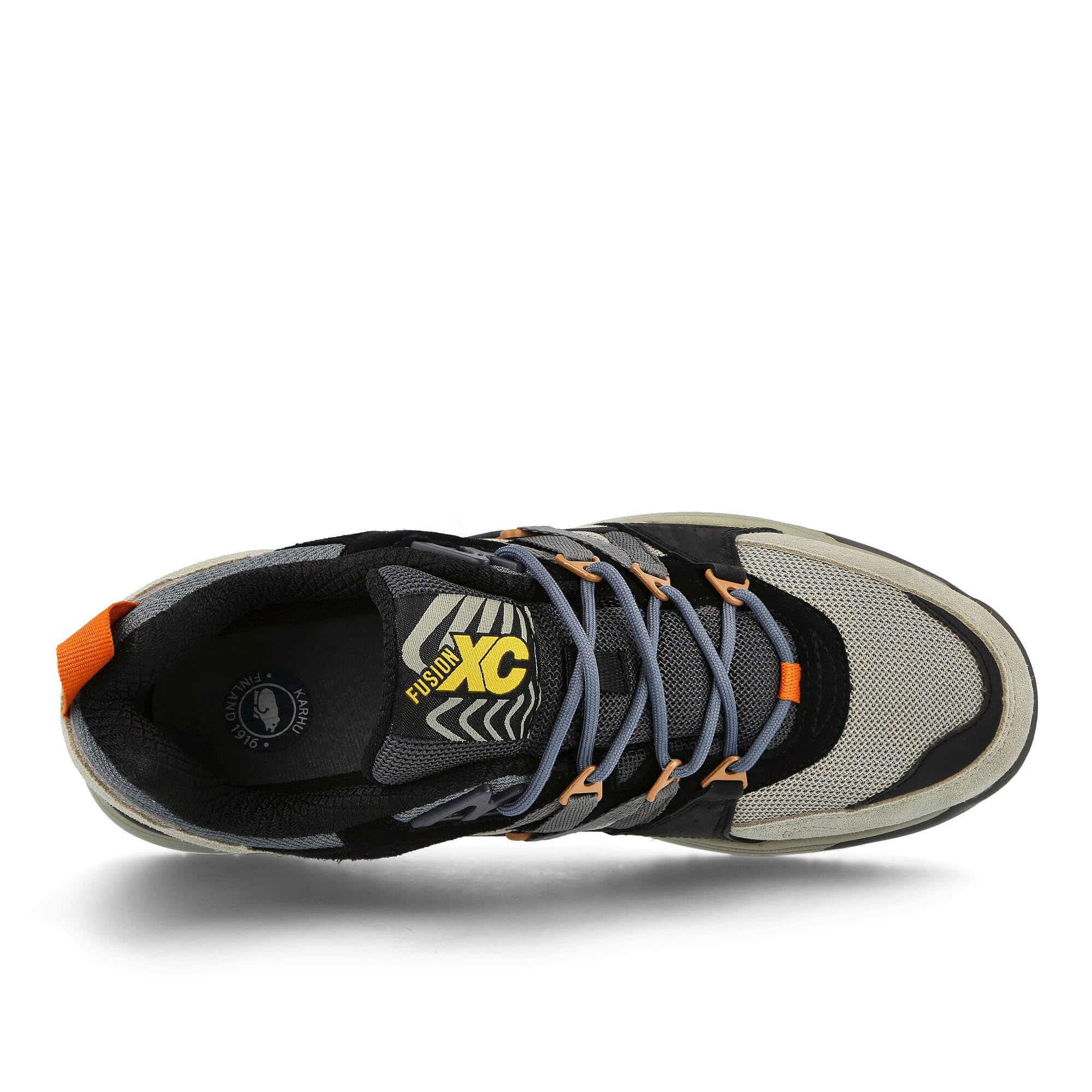 Karhu Fusion XC Abbey Stone-Gunmetal Low Top Sneakers  Detailfoto | Overkill