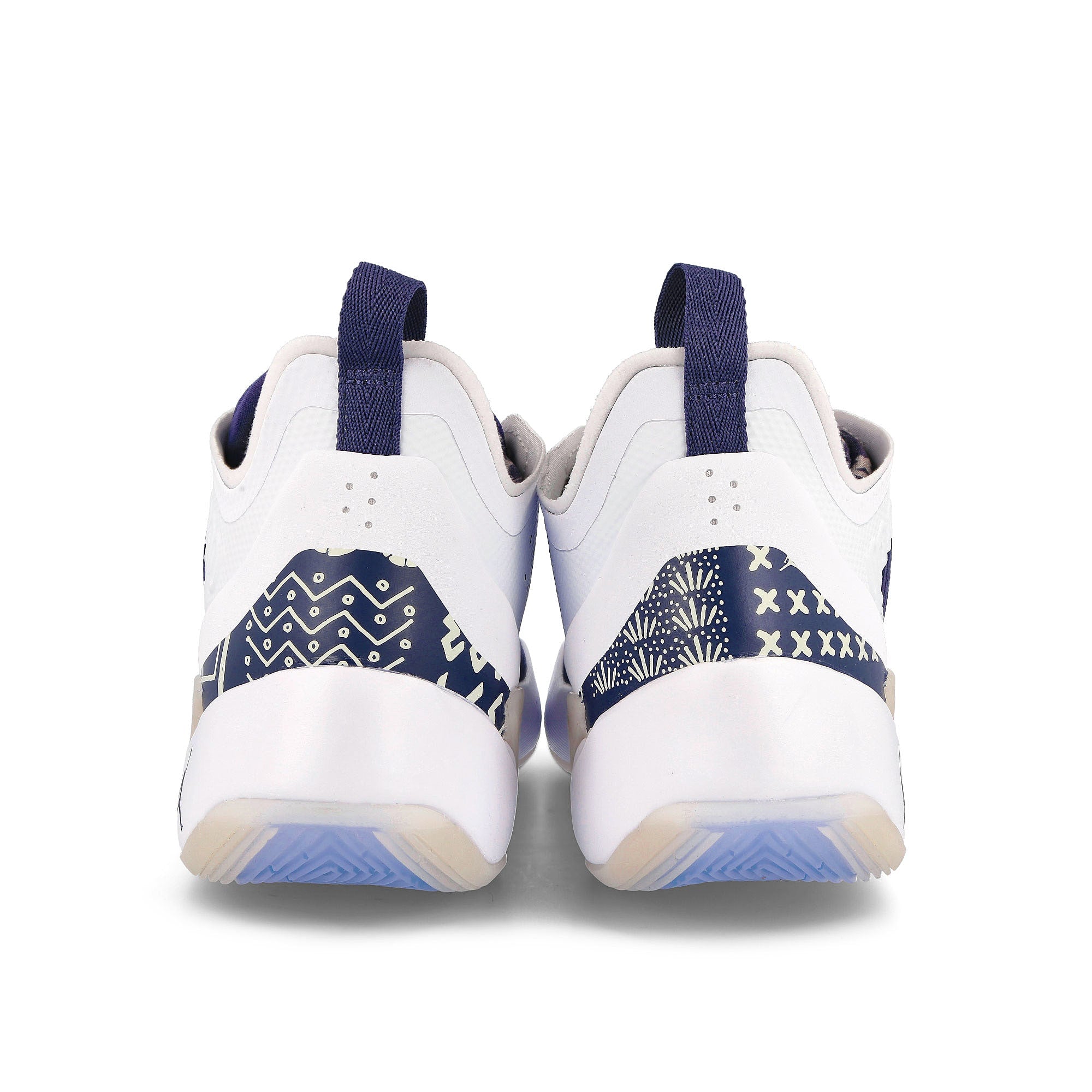 Jordan Air Jordan Luka 1 White / Neutral Indigo - Light Bone Low Top Sneakers  Detailfoto | Overkill
