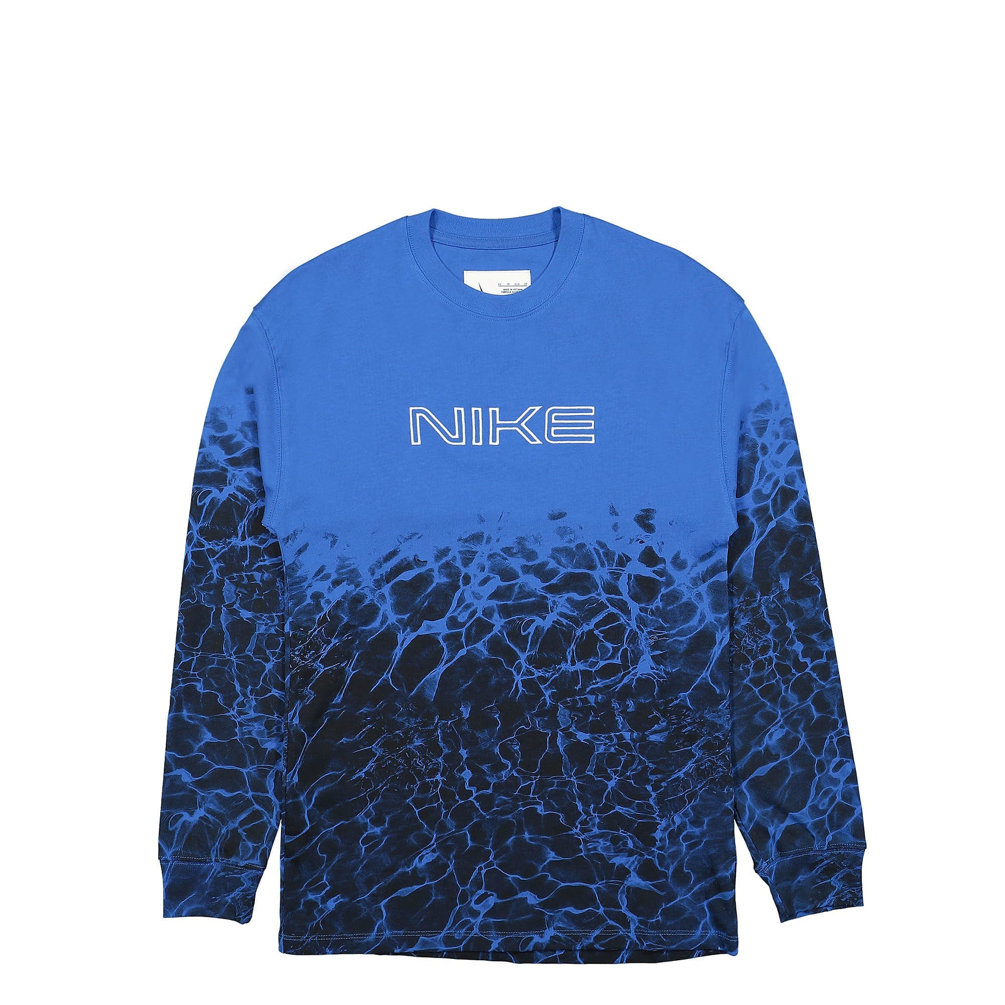 Nike NRG Kukini Long Sleeve Tee Signal Blue / Black / White Longsleeves FB3030 403 | Overkill