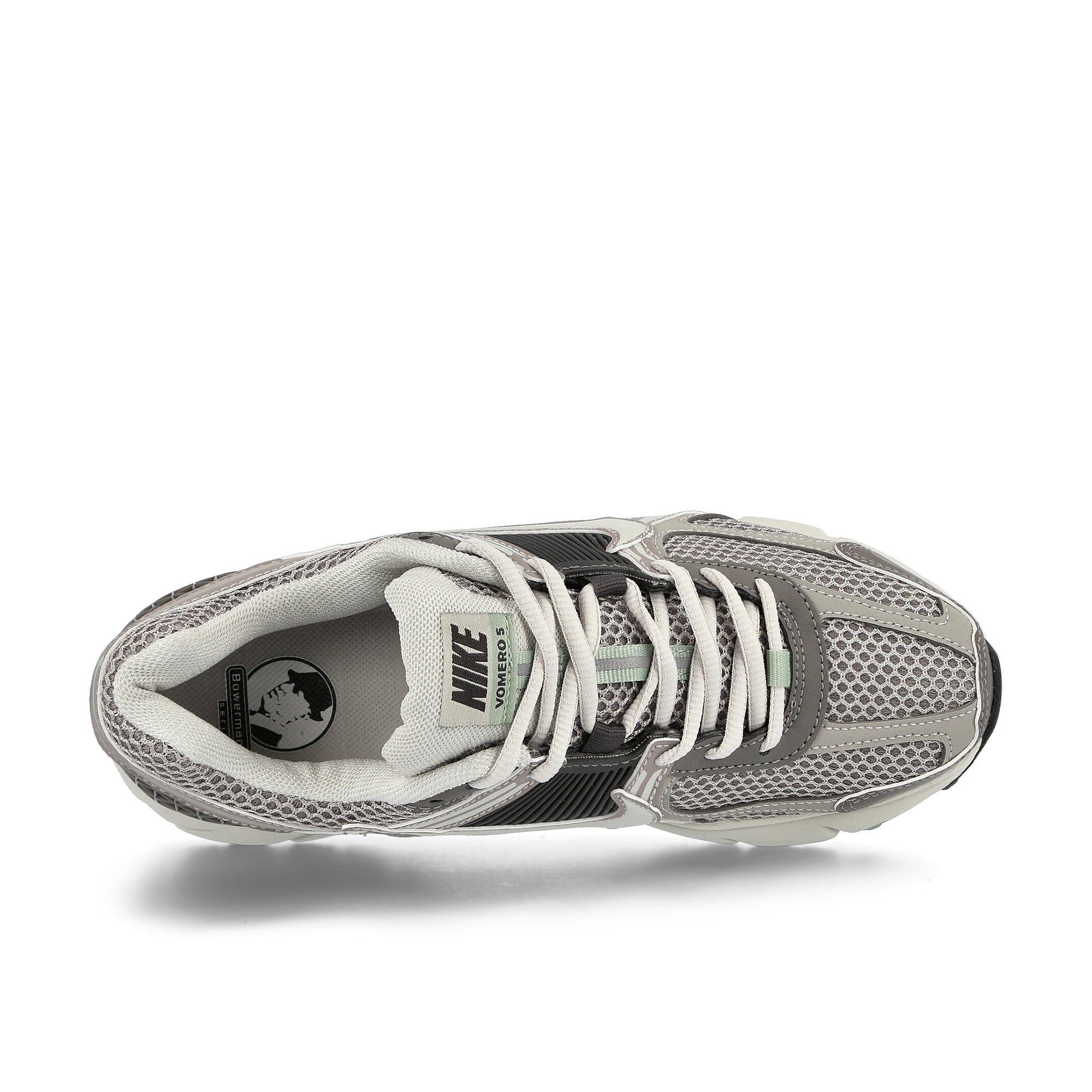 Nike W Zoom Vomero 5 Cobblestone / Light Bone - Light Bone Low Top Sneakers  Detailfoto | Overkill