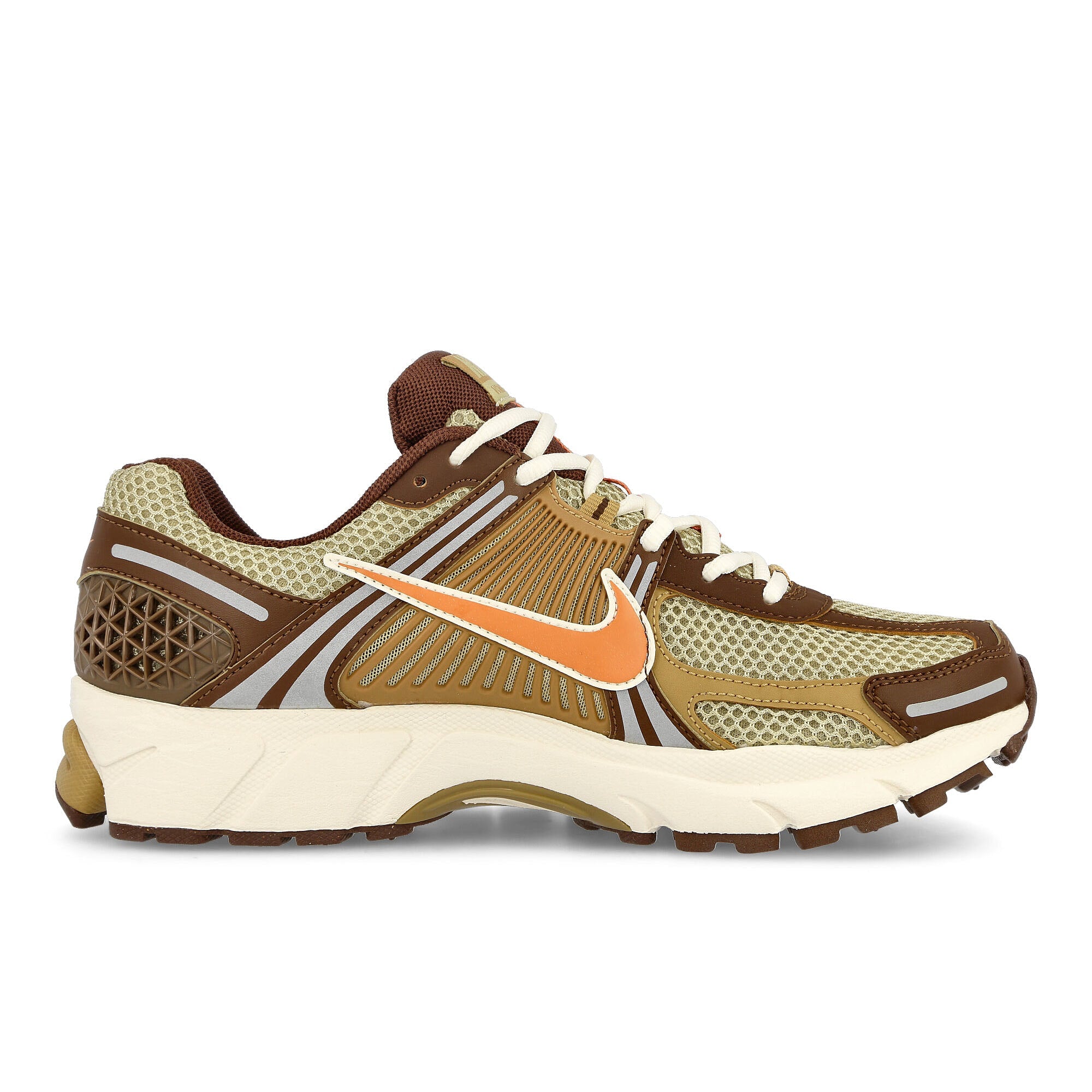 Nike Zoom Vomero 5 Wheat Grass / Gold Suede - Cacao Wow Low Top Sneakers  Silhouette | Overkill
