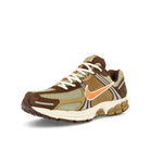 Nike Zoom Vomero 5 Wheat Grass / Gold Suede - Cacao Wow Low Top Sneakers  Close Up | Overkill