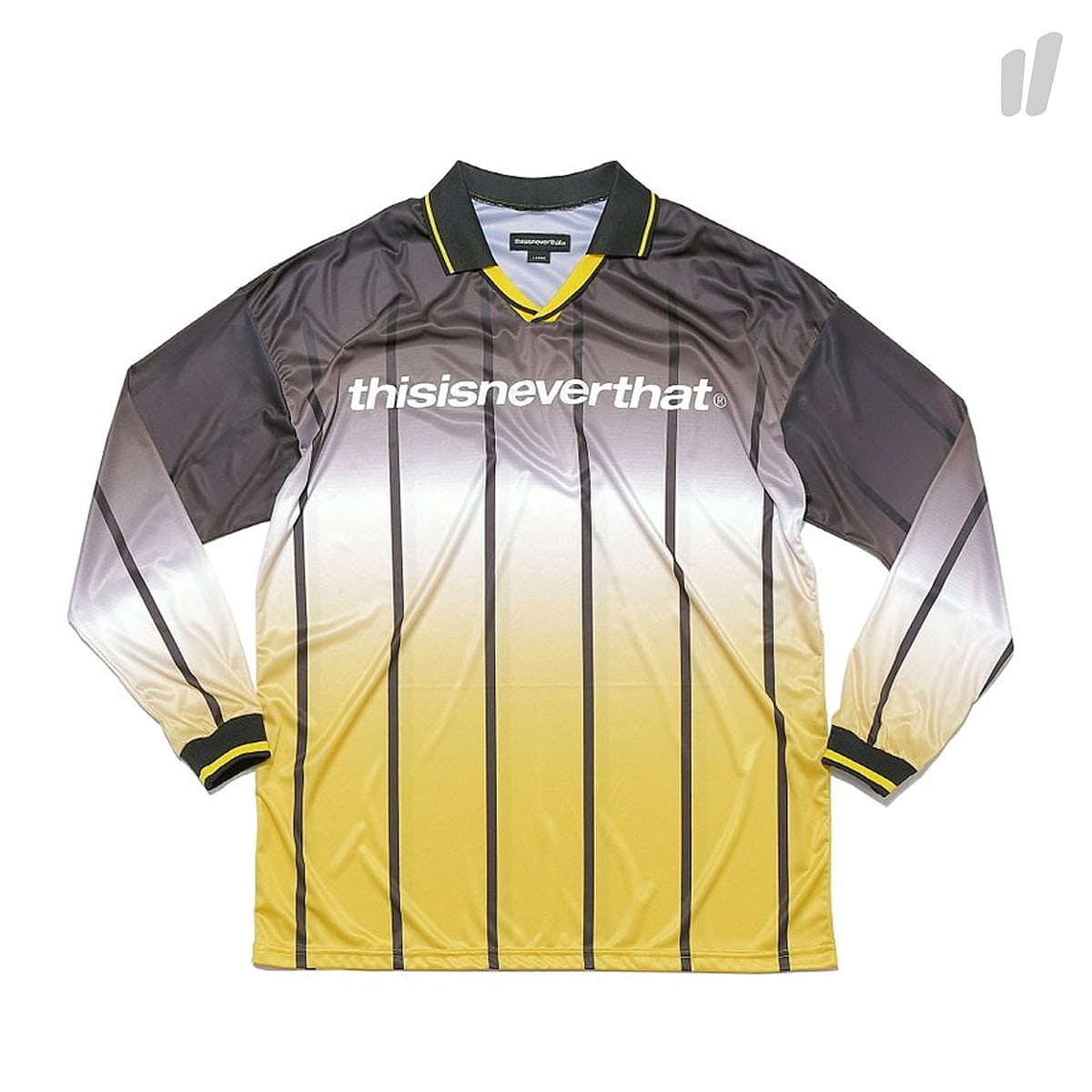 thisisneverthat FB Team Shirt Yellow Shirts TN17FTO007YL | Overkill