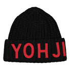 Y-3 Yohji Beanie Black Beanies FH9288 | Overkill