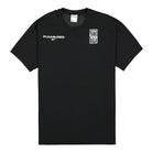Reebok Pleasures x Reebok "No Thanks I´ll Walk" Tee Black T-Shirts FH9296 | Overkill