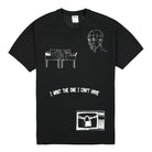 Reebok Pleasures x Reebok "I Want The One I Can´t Have" Tee Black T-Shirts FH9298 | Overkill