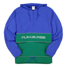 Reebok Pleasures x Reebok Classic Anorak Blue / Green Jackets FH9295 | Overkill