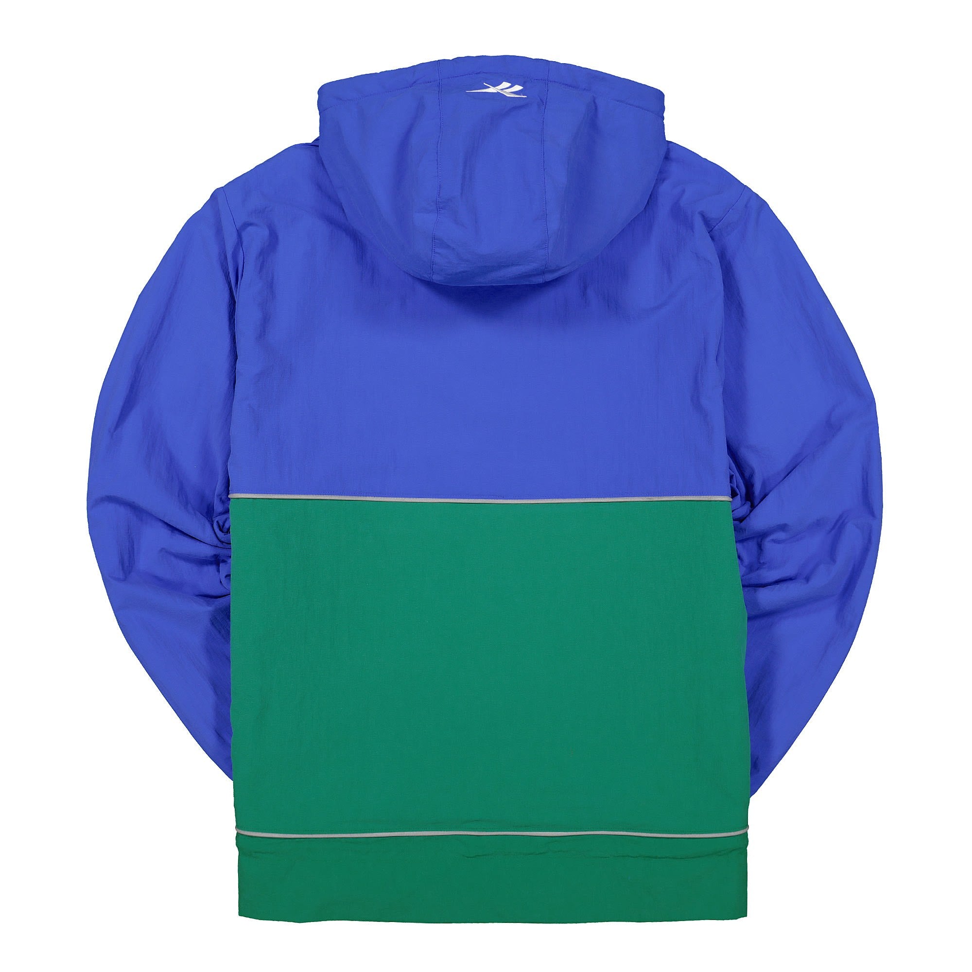 Reebok Pleasures x Reebok Classic Anorak Blue / Green Jackets Material | Overkill