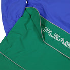 Reebok Pleasures x Reebok Classic Anorak Blue / Green Jackets Detailfoto | Overkill