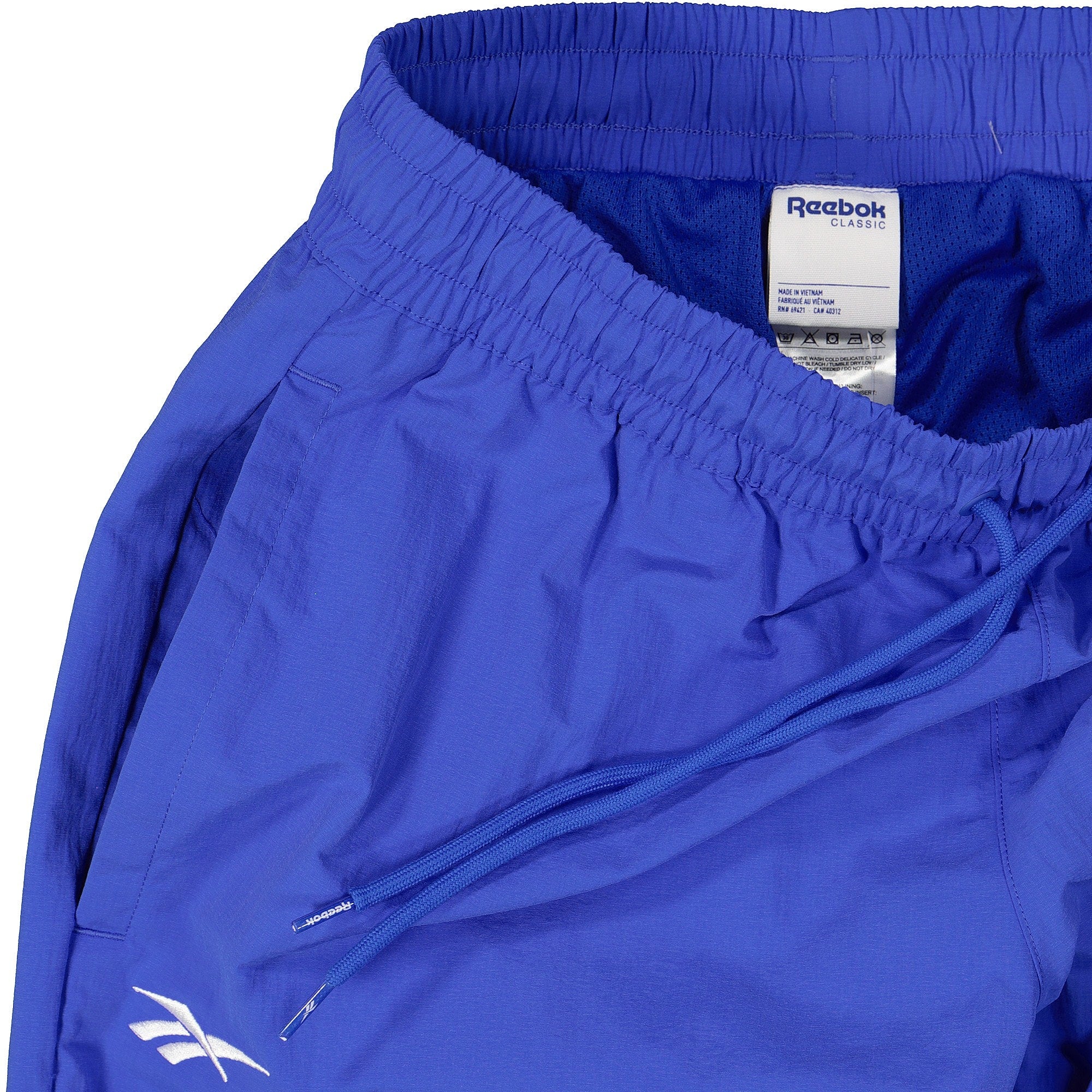 Reebok Pleasures x Reebok Classic Pant Blue / Green Sweat & Track Pants Close-up | Overkill