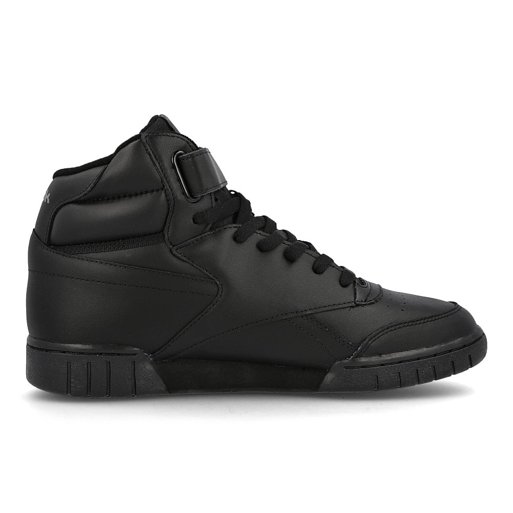 Reebok Ex-O-Fit Hi International Black High Top Sneakers  Silhouette | Overkill