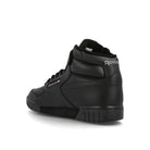 Reebok Ex-O-Fit Hi International Black High Top Sneakers  Material | Overkill