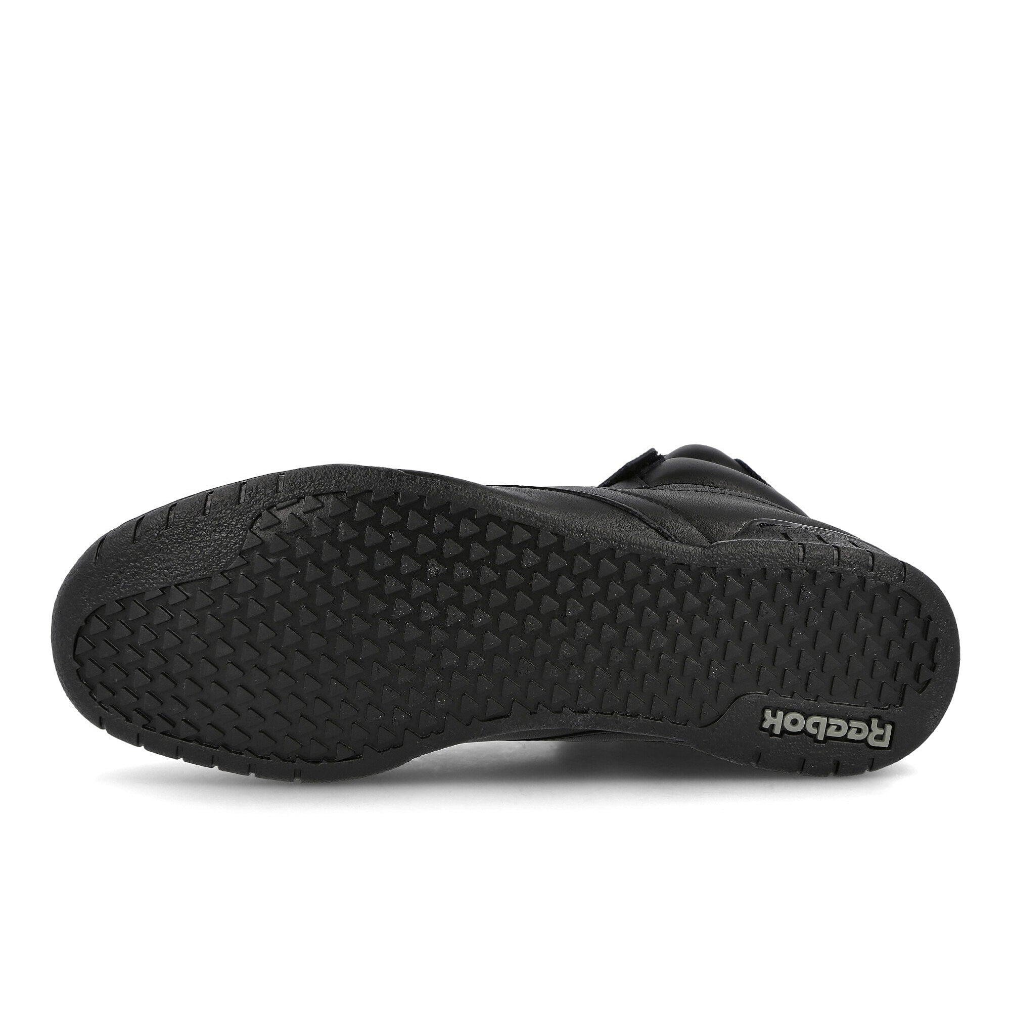 Reebok Ex-O-Fit Hi International Black High Top Sneakers  Detail View 1 | Overkill