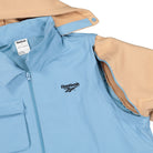 Reebok Gigi Hadid x Reebok Wmns Vest Sheer Blue / Field Tan Vests Close-up | Overkill