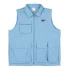 Reebok Gigi Hadid x Reebok Wmns Vest Sheer Blue / Field Tan Vests Detail view 1 | Overkill