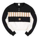 Reebok Gigi Hadid x Reebok Wmns Crew Chalk / Black Sweatshirts FI1999 | Overkill