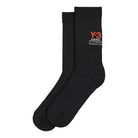 Y-3 Logo Socks Black Socks FI6753 | Overkill