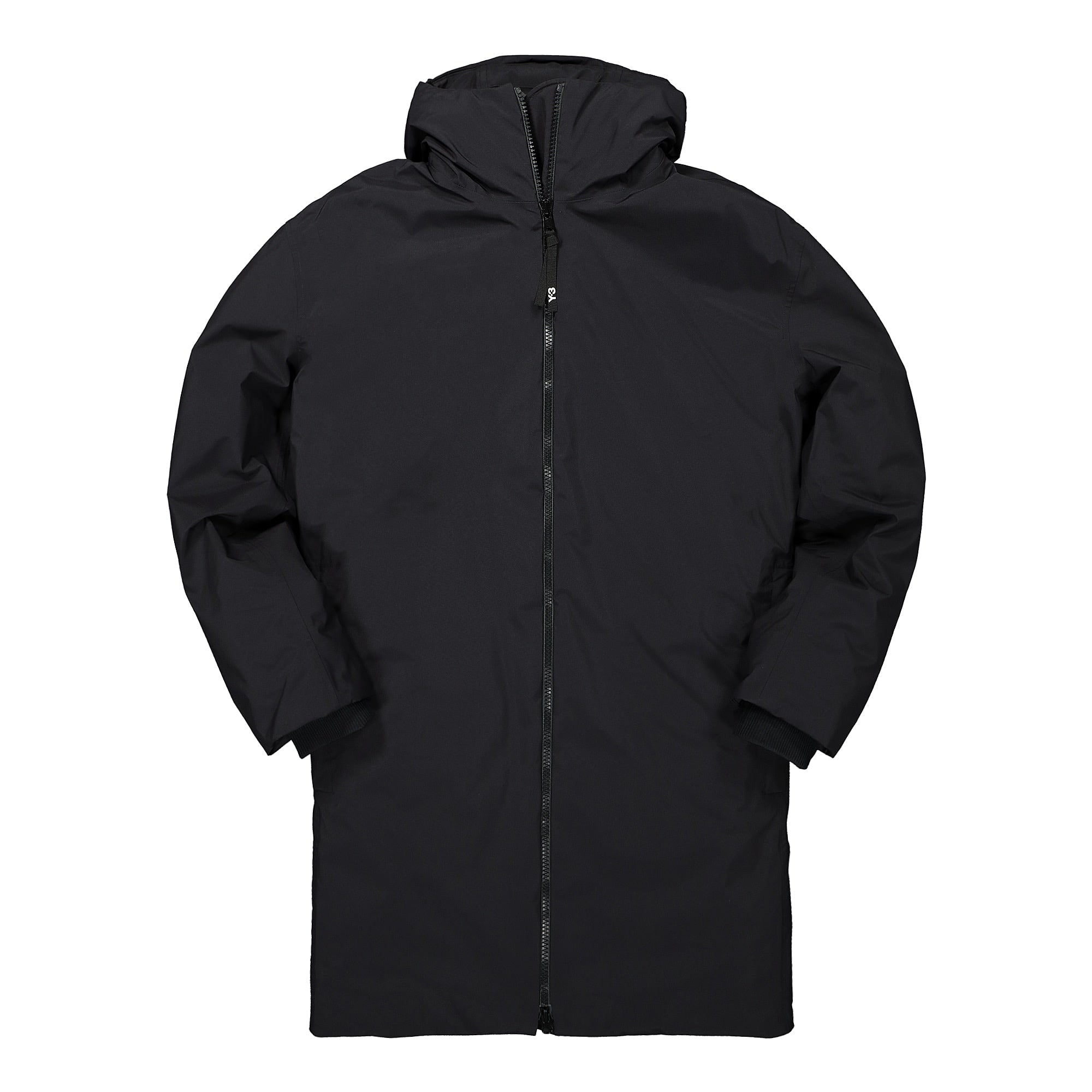 Y-3 W GTX Hooded Down Parka Black Parkas FJ0291 | Overkill