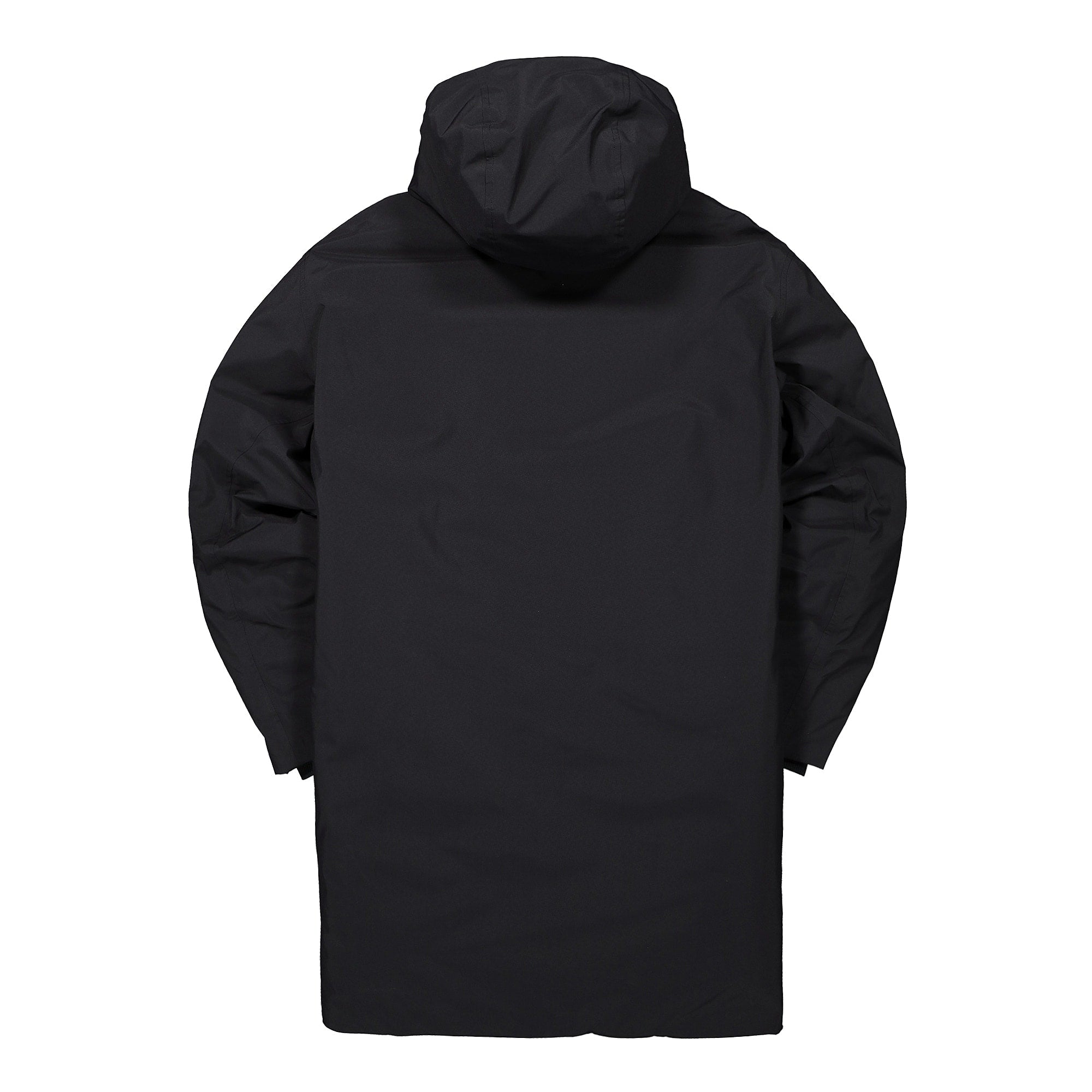 Y-3 W GTX Hooded Down Parka Black Parkas Material | Overkill