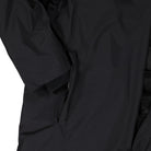 Y-3 W GTX Hooded Down Parka Black Parkas Close-up | Overkill
