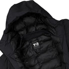Y-3 W GTX Hooded Down Parka Black Parkas Detailfoto | Overkill