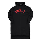 Y-3 Wmns Yohji Letters Full Zip Long Hoodie Black / Yohji Red Hoodies FJ0317 | Overkill
