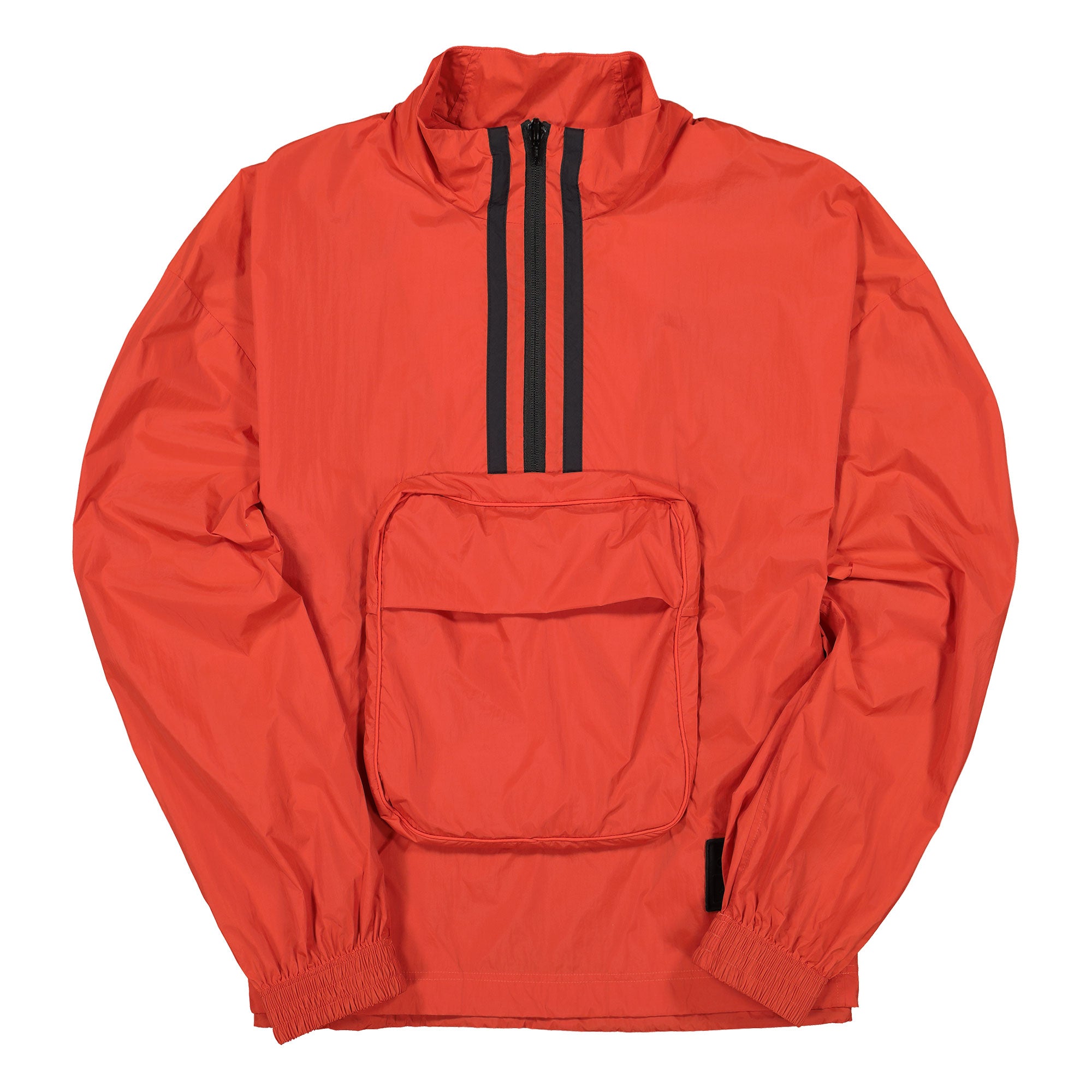 Y-3 U Packable Half-Zip Shell Track Jacket Icon Orange Track Jackets FJ0376 | Overkill