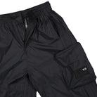 Y-3 Shell Track Pant Black Sweat & Track Pants Close-up | Overkill