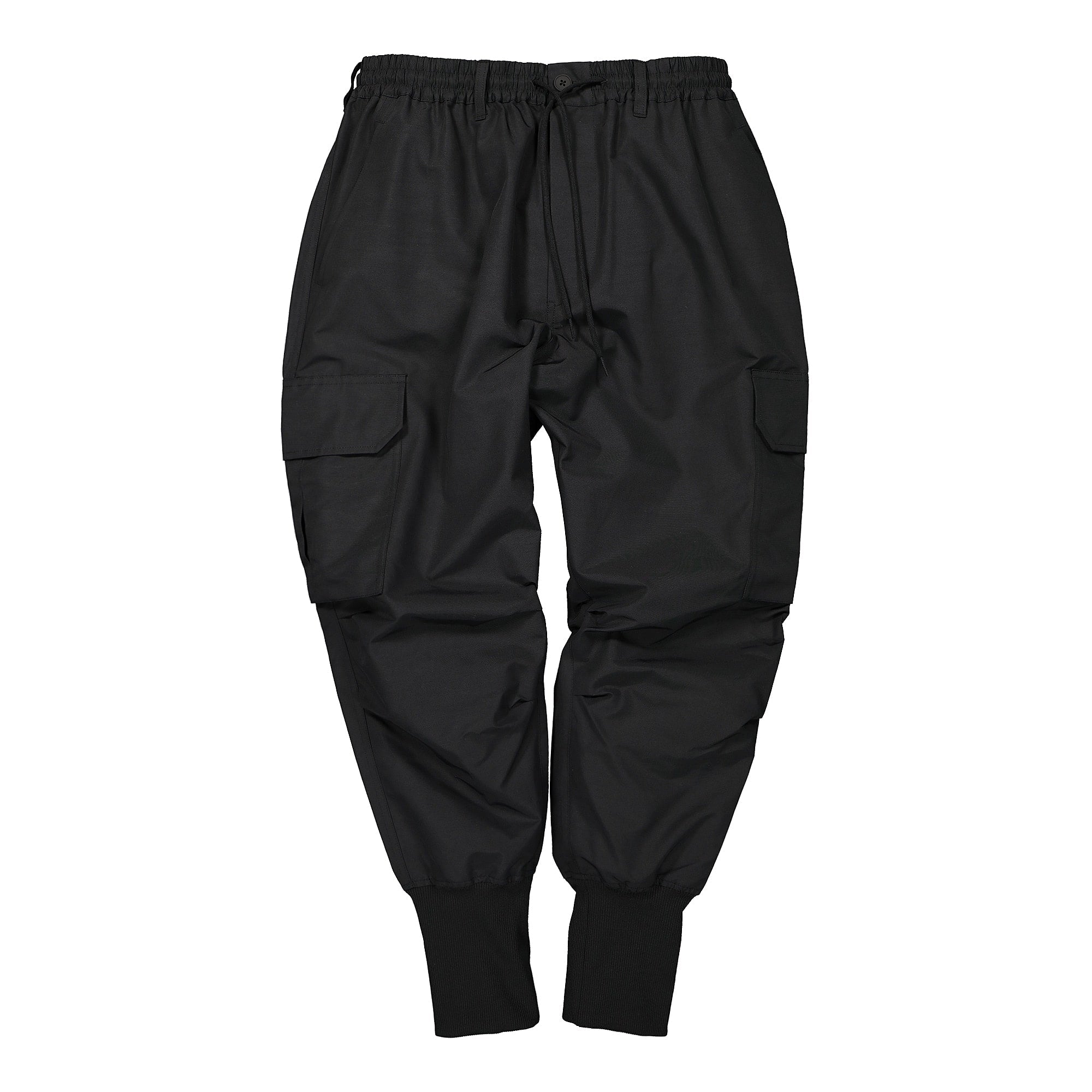 Y-3 Nylon Cargo Pant Black Cargo Pants FJ0398 | Overkill