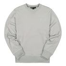 Y-3 Logo Crew Sweater Archive Grey Sweatshirts FJ0428 | Overkill