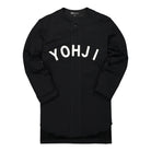 Y-3 Yohji Letters Baseball Shirt Black / Off-White Shirts FJ0434 | Overkill